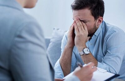 Diagnosis of chronic prostatitis
