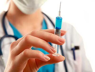 Prostatitis injections