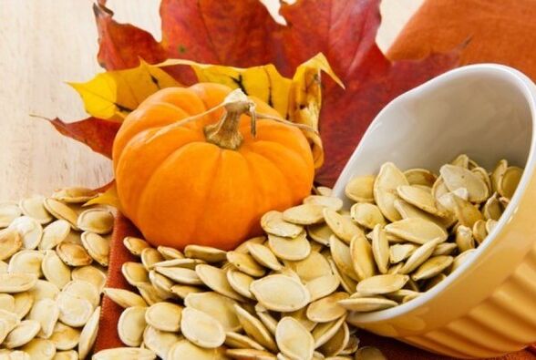 pumpkin seeds for prostatitis treatment