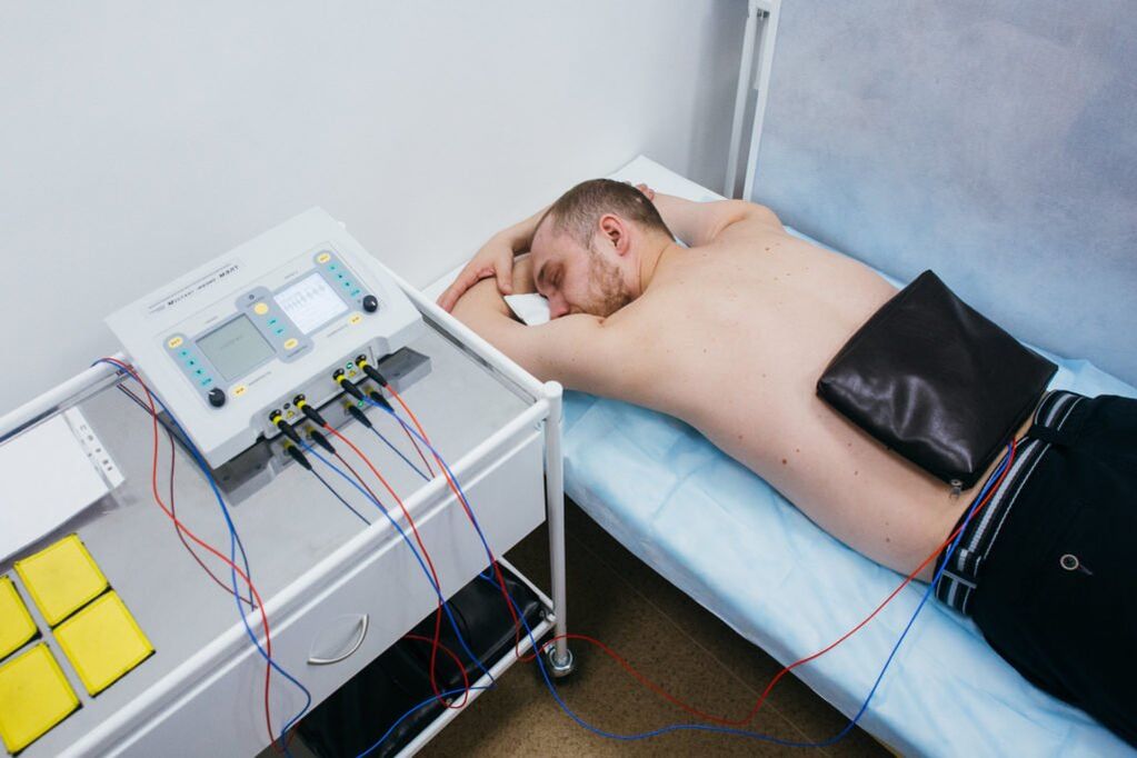 electrical stimulation for prostatitis