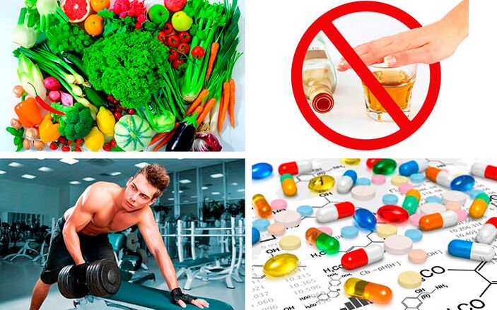 methods to treat prostatitis