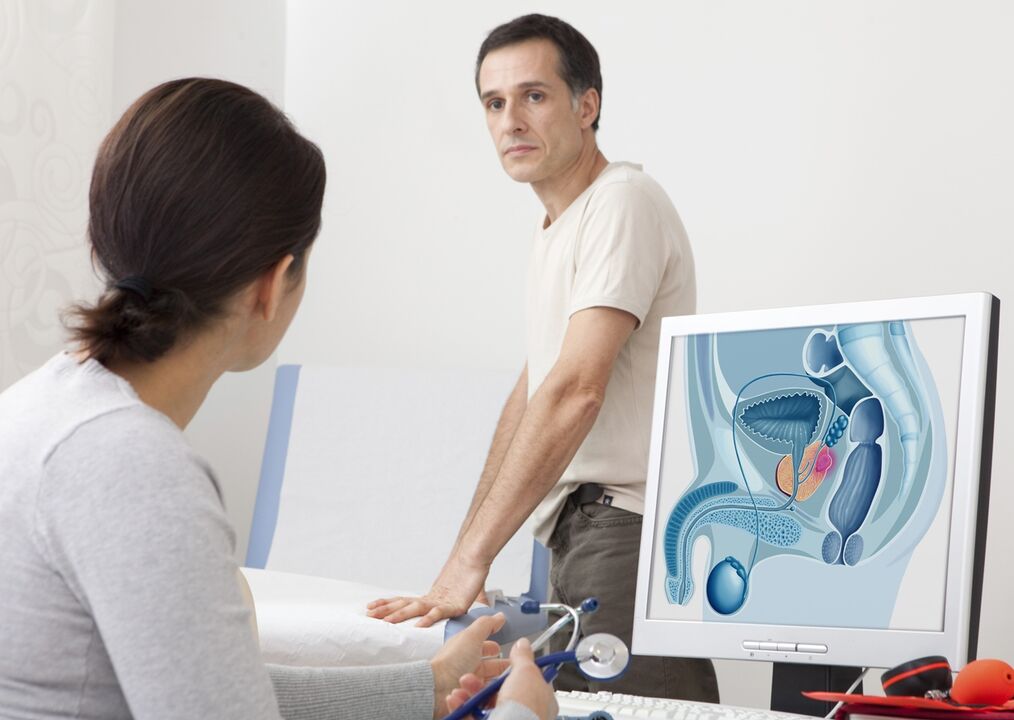 consult with a specialist in chronic prostatitis