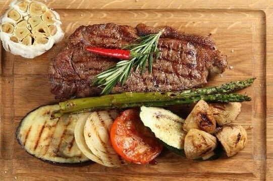 foods for chronic prostatitis