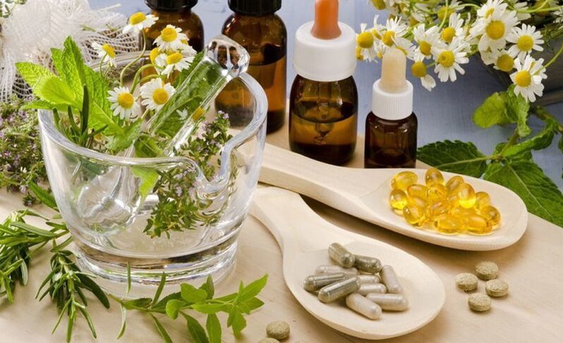 Patients with prostatitis can include herbal medications in the treatment complex.
