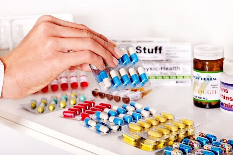 A doctor must prescribe medications for the treatment of prostatitis.
