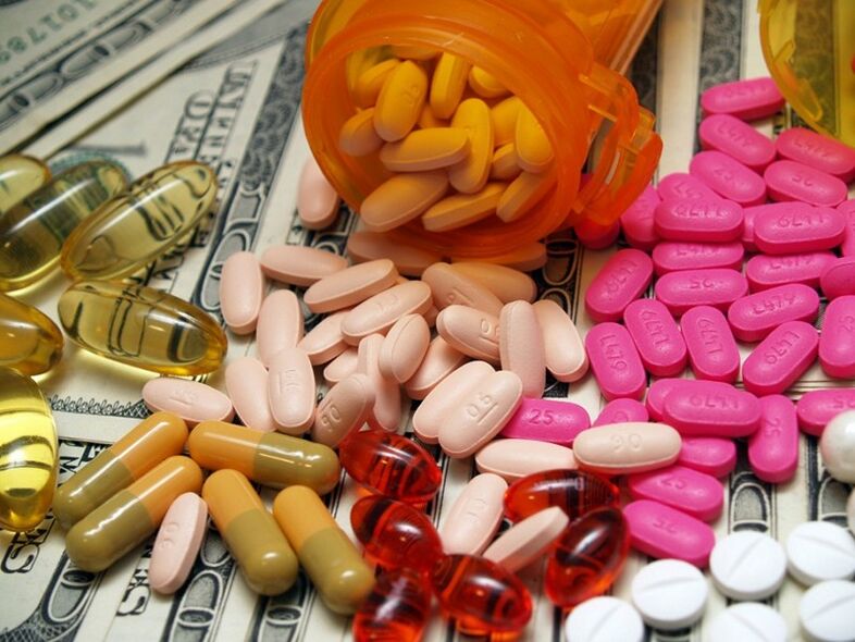 Prostatitis is most often treated with medications in tablet form.