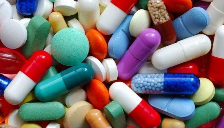 pills for the treatment of prostatitis