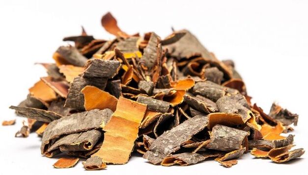 Aspen bark contains vitamins that help fight the inflammation of prostatitis. 