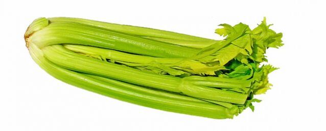 Celery normalizes blood flow and has a positive effect on men's health