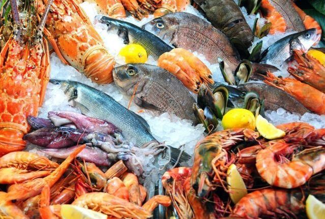 Seafood contains important minerals necessary for the rapid elimination of prostatitis