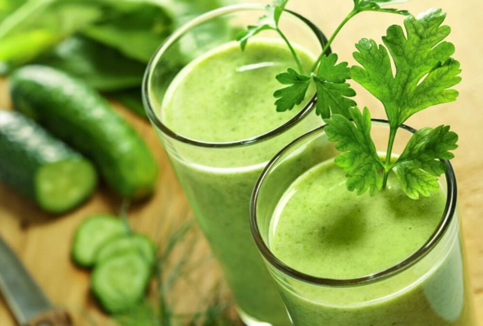 Cucumber juice improves immunity of men diagnosed with prostatitis