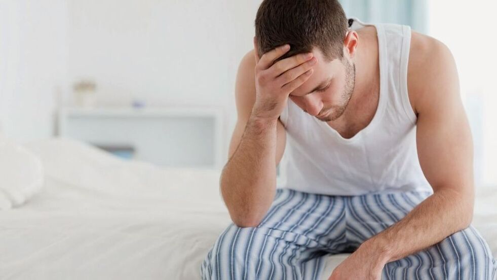 General weakness and loss of potency are common signs of prostatitis. 